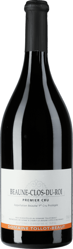 Free Shipping | Red Wine Domaine Tollot-Beaut Clos du Roi 1er Premier Cru A.O.C. Beaune Burgundy France Pinot Noir Organic — Eco 75 cl