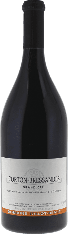 Free Shipping | Red Wine Domaine Tollot-Beaut Corton-Bressandes Grand Cru A.O.C. Bourgogne Burgundy France Pinot Noir Organic — Eco 75 cl