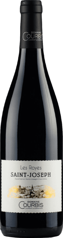 Spedizione Gratuita | Vino Rosso Domaine Courbis Les Royes A.O.C. Saint-Joseph Rhône Francia Syrah 75 cl