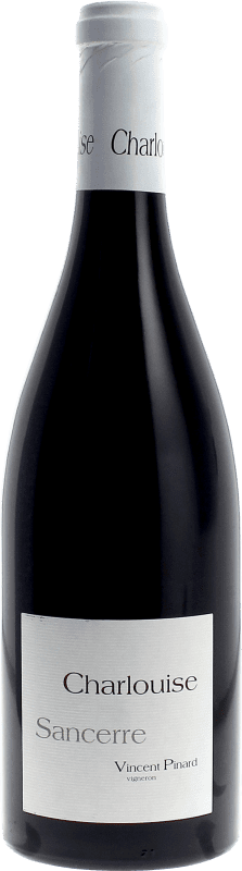 Spedizione Gratuita | Vino Rosso Vincent Pinard Charlouise A.O.C. Sancerre Loire Francia Pinot Nero 75 cl