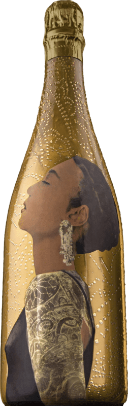 Spedizione Gratuita | Spumante Bianco Viña Vik La Piu Belle Millésimé A.O.C. Champagne champagne Francia Pinot Nero, Chardonnay 75 cl