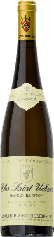Kostenloser Versand | Weißwein Zind Humbrecht Rangen de Thann Clos Saint Urbain Grand Cru Grosse Lage A.O.C. Alsace Elsass Frankreich Riesling Organic — Bio 75 cl