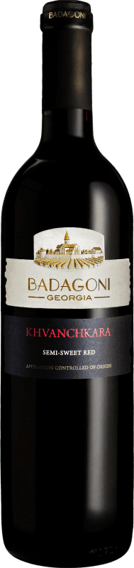 Kostenloser Versand | Süßwein Badagoni P.D.O. Khvanchkara Georgia Aleksandrouli 75 cl