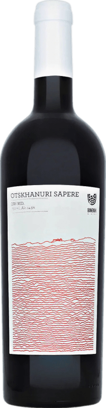 Envio grátis | Vinho Tinto Binekhi Otskhanuri Sapere Georgia 75 cl