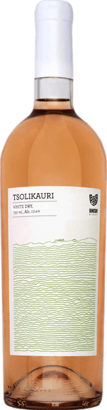 免费送货 | 白葡萄酒 Binekhi 格鲁吉亚 Tsolikouri — 索利库里 75 cl