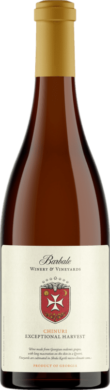 Envío gratis | Vino Naranja Barbale Kartli Georgia Chinuri Organic — Ecológico 75 cl