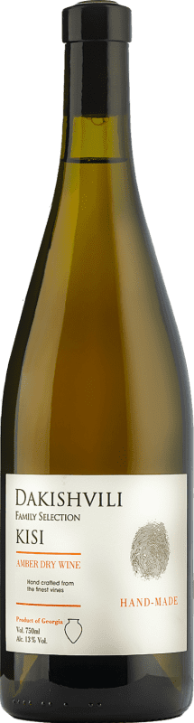 送料無料 | オレンジワイン Dakishvili Amber Family ファミリーセレクション I.G. Kakheti カッペティ ジョージア Kisi — キシ Organic — 有機 75 cl