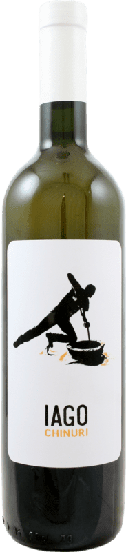 Envoi gratuit | Vin Orange Iago's Kartli Géorgie Chinuri Organic — Biologique 75 cl