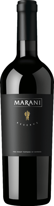 56,95 € | Vino Tinto Marani Reserva I.G. Kakheti Kakheti Georgia Saperavi 75 cl