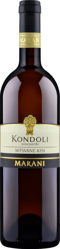 19,95 € | Vino Bianco Marani Kondoli Vineyards Mtsvane Kisi I.G. Kakheti Kakheti Georgia Kisi, Mtsvane 75 cl
