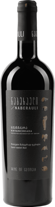 Envío gratis | Vino Dulce Naberauli P.D.O. Khvanchkara Racha Georgia Aleksandrouli 75 cl Envío gratis | Vino Dulce Naberauli P.D.O. Khvanchkara Racha Georgia Aleksandrouli 75 cl