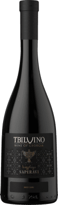 Envío gratis | Vino Tinto Tbilvino I.G. Kakheti Kakheti Georgia Saperavi 75 cl Tbilvino Saperavi Kakheti 75 cl