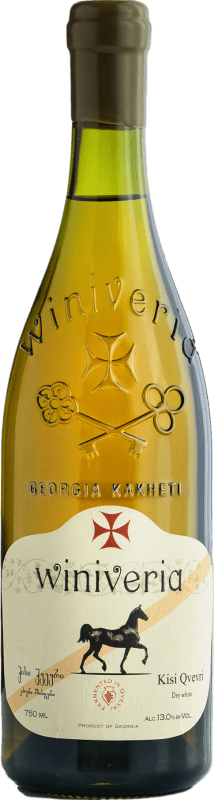 22,95 € | Orange Wine Winiveria Qvevri I.G. Kakheti Kakheti Georgia Kisi Organic — Eco 75 cl