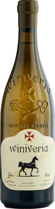 Kostenloser Versand | Weißwein Winiveria I.G. Kakheti Kakheti Georgia Kisi Organic — Bio 75 cl