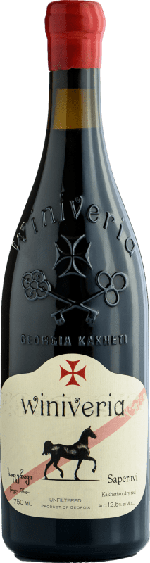 Kostenloser Versand | Rotwein Winiveria I.G. Kakheti Kakheti Georgia Saperavi Organic — Bio 75 cl