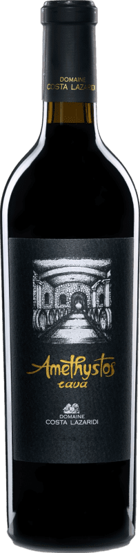 Бесплатная доставка | Красное вино Costa Lazaridi Amethystos Cava Macedonia Греция Cabernet Franc — Каберне Фран 75 cl
