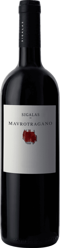 Envoi gratuit | Vin Rouge Domaine Sigalas P.D.O. Santorini Santorini Grèce Mavrotragano 75 cl