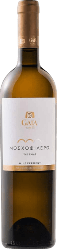 Бесплатная доставка | Белое вино Gaia I.G. Peloponeso Peloponeso Греция Moschofilero — Москофилеро 75 cl