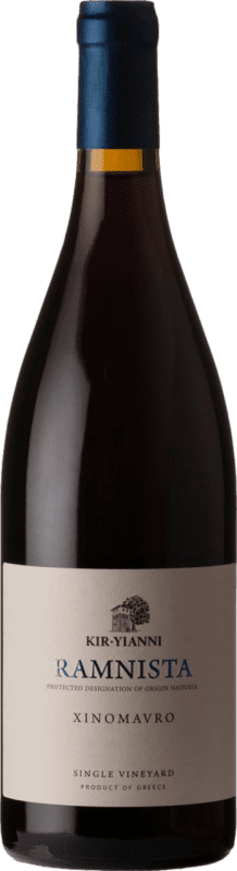 免费送货 | 红葡萄酒 Kir-Yianni Ramnista P.D.O. Naoussa Naoussa 希腊 Xinomavro 75 cl