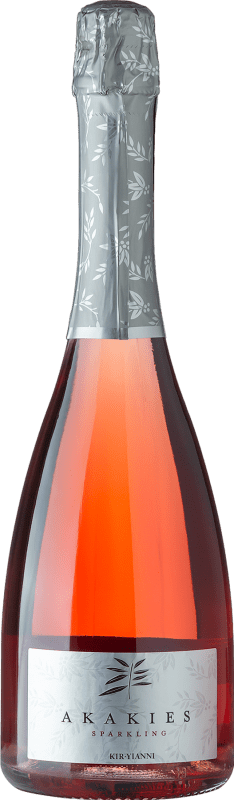 免费送货 | 白起泡酒 Kir-Yianni Akakies Sparkling — 起泡的 Macedonia 希腊 Xinomavro 75 cl