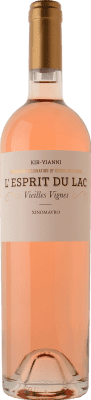 Kir-Yianni L'Esprit du Lac Xinomavro Rosé — Розе, VV Vieilles Vignes — Старые лозы 75 cl