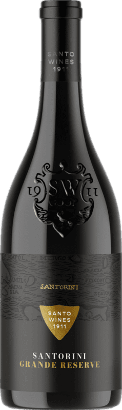44,95 € | Vinho Branco Santo Grande Reserva P.D.O. Santorini Santorini Grécia Assyrtiko 75 cl