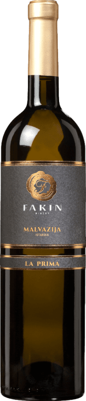 Envio grátis | Vinho Branco Fakin La Prima Istria Croácia Malvasia 75 cl