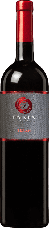 送料無料 | 赤ワイン Fakin Teran Istria クロアチア Refosco — レフォスコ 75 cl
