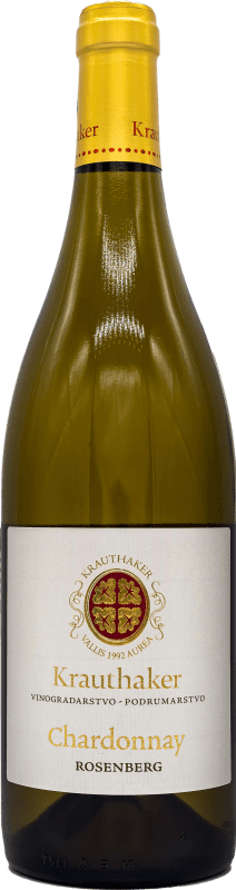 24,95 € | Белое вино Krauthaker Rosenberg Kutjevo Хорватия Chardonnay — Шардоне 75 cl