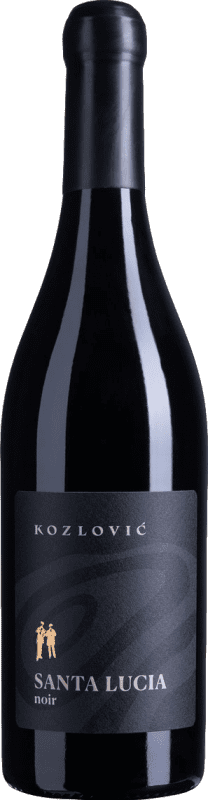 Envio grátis | Vinho Tinto Kozlovic Santa Lucia Istria Croácia Merlot, Cabernet Sauvignon 75 cl
