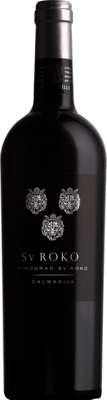 免费送货 | 红葡萄酒 Saints Hills St Roko Dalmacija 克罗地亚 Plavac 75 cl