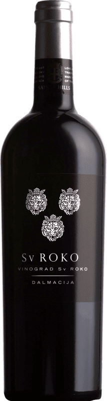 Envio grátis | Vinho Tinto Saints Hills St Roko Dalmacija Croácia Plavac 75 cl