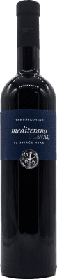 Badel 1862 Svirce Mediterano Plavac Organic — Bio 75 cl
