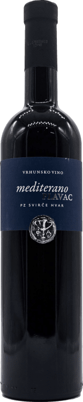 19,95 € | Красное вино Badel 1862 Svirce Mediterano Dalmacija Хорватия Plavac Organic — Органический 75 cl