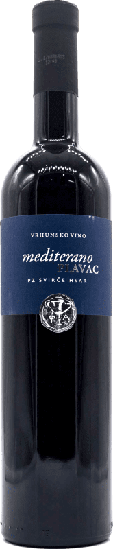 19,95 € | Vinho Tinto Badel 1862 Svirce Mediterano Dalmacija Croácia Plavac Organic — Bio 75 cl