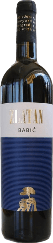Envío gratis | Vino Tinto Zlatan Otok Babic Dalmacija Croacia 75 cl