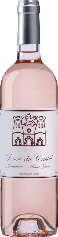 Kostenloser Versand | Roséwein Domaine du Castel Rosé P.D.O. Judean Hills Israel Merlot, Cabernet Franc, Malbec 75 cl Kosher
