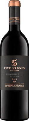 Бесплатная доставка | Красное вино Five Stones D vs G P.D.O. Judean Hills Израиль Syrah — Сира, Cariñena — Кариньян, Petite Syrah, Marselan — Марселен 75 cl Kosher — Кошерный Five Stones D vs G Judean Hills 75 cl Kosher — Кошерный