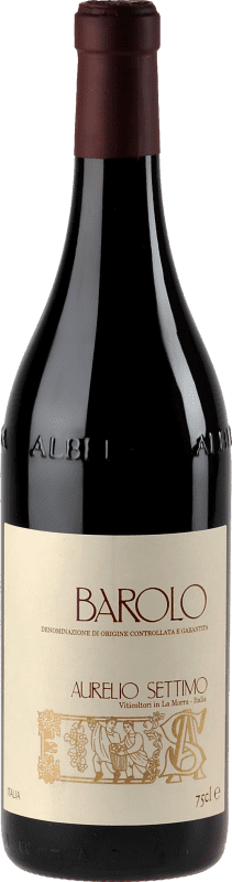 Envoi gratuit | Vin Rouge Aurelio Settimo D.O.C.G. Barolo Piémont Italie Nebbiolo 75 cl