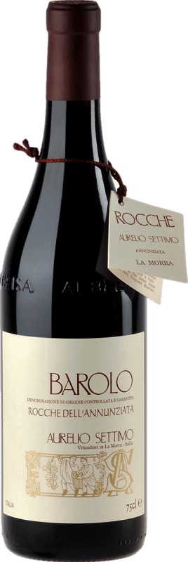 Envoi gratuit | Vin Rouge Aurelio Settimo Rocche dell'Annunziata D.O.C.G. Barolo Piémont Italie Nebbiolo 75 cl