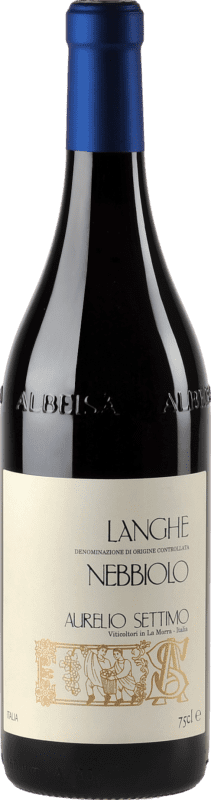Envoi gratuit | Vin Rouge Aurelio Settimo D.O.C. Langhe Piémont Italie Nebbiolo 75 cl