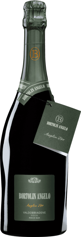 22,95 € | White Sparkling Wine Bortolin Angelo Angelin Beo Rive di Guia Extra Brut D.O.C.G. Prosecco di Conegliano-Valdobbiadene Veneto Italy Glera 75 cl