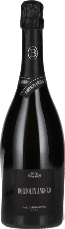 18,95 € | White Sparkling Wine Bortolin Angelo Brut D.O.C.G. Prosecco di Conegliano-Valdobbiadene Veneto Italy Glera 75 cl