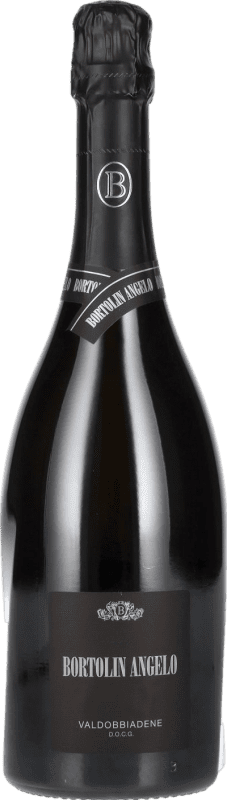 Spedizione Gratuita | Spumante Bianco Bortolin Angelo Brut D.O.C.G. Prosecco di Conegliano-Valdobbiadene Veneto Italia Glera 75 cl