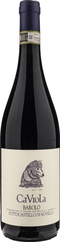 Envío gratis | Vino Tinto Ca' Viola Sottocastello di Novello D.O.C.G. Barolo Piemonte Italia Nebbiolo 75 cl