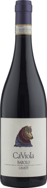 Envío gratis | Vino Tinto Ca' Viola Caviot D.O.C.G. Barolo Piemonte Italia Nebbiolo 75 cl