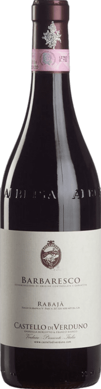 57,95 € | Red Wine Castello di Verduno Rabaja D.O.C.G. Barbaresco Piemonte Italy Nebbiolo 75 cl