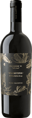 Feudi Salentini 53 Primitivo Primitivo di Manduria Old Vines — VV Vigne Vecchie, Collection — Collezione 75 cl