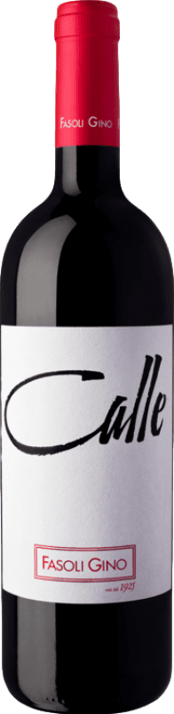 Бесплатная доставка | Красное вино Fasoli Gino Calle I.G.T. Veneto Венето Италия Merlot — Мерло Organic — Органический 75 cl