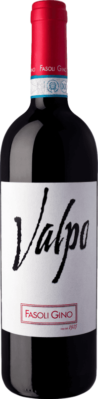 Бесплатная доставка | Красное вино Fasoli Gino Valpo Высший D.O.C. Valpolicella Ripasso Венето Италия Corvina — Корвина, Rondinella — Рондинелла, Corvinone — Корвиноне Organic — Органический 75 cl